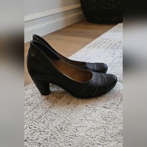 Elegant Black Women's Heels